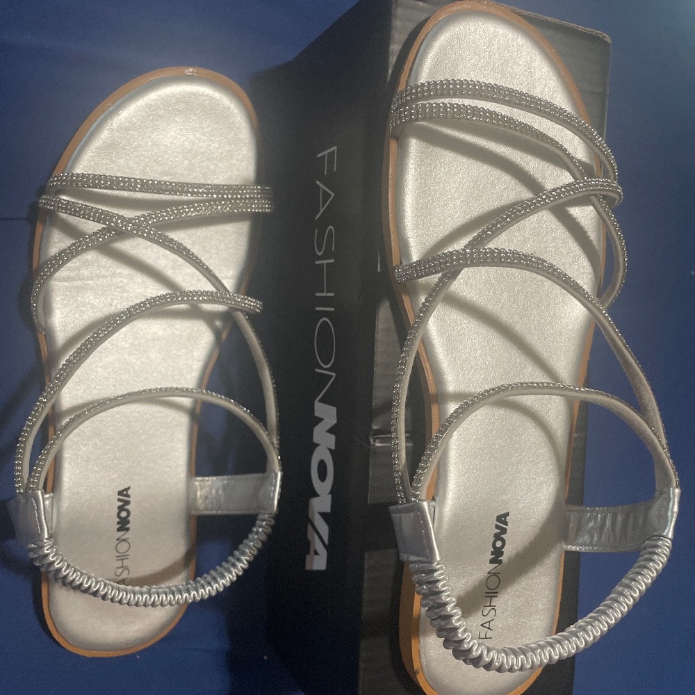 Rhinestone Sandals